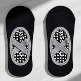 GripFlow - Rutschfeste Yoga- und Pilates-Socken mit atmungsaktivem Komfort & Stabiler Grip