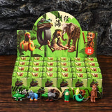 BlinkBox - 24 italienische Mindrot Blind Box Figuren & Schlüsselanhänger im Mystery Collector's Set