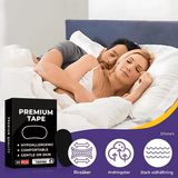 SilentSeal - Hautfreundliches Anti-Schnarch-Mundband & für die Nasenatmung im Schlaf und in Ruhe