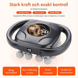 PulseRelief - 16-Kopf-Massagegerät mit 9 Modi & 20 Intensitätsstufen für den ganzen Körper