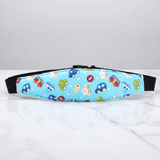 SafeNap – Kindersitzgurt & Schlafstütze mit Kopfband für Reisen und Ruhepausen