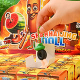 RotBox - 24 Italienische Mindrot Charaktere Schlüsselanhänger & Sammlerfiguren in Mystery Box