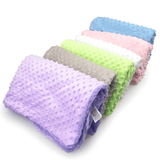 HushBlanket - Weiche und warme Fleece-Babydecke mit Thermoeffekt für Neugeborene und Kleinkinder