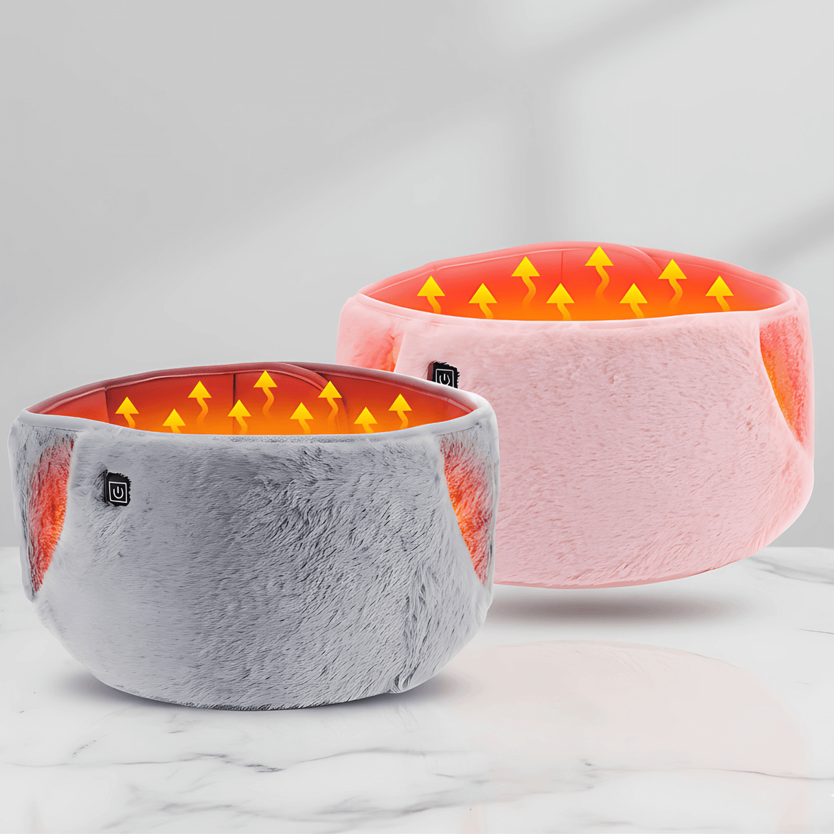 WarmEase - USB-Elektroheizgürtel für Hand- und Taillenwärme, Schmerzlinderung & Thermischer Komfort