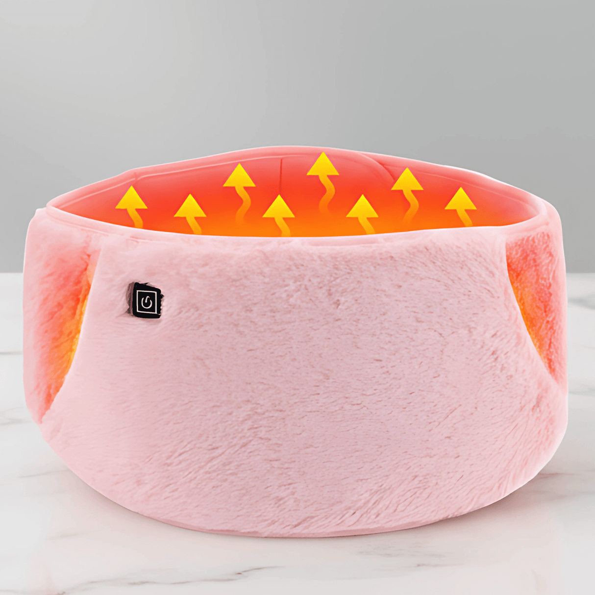 WarmEase - USB-Elektroheizgürtel für Hand- und Taillenwärme, Schmerzlinderung & Thermischer Komfort