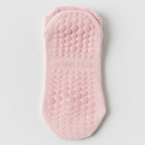 EaseMotion - Atmungsaktive, rutschfeste Yoga-Socken mit weichem Griff & Ventilierender Komfort