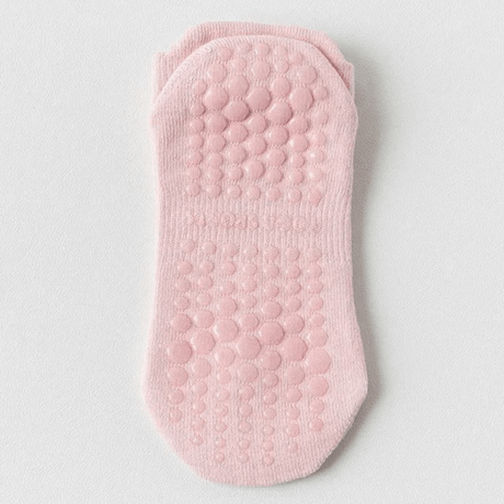 EaseMotion - Atmungsaktive, rutschfeste Yoga-Socken mit weichem Griff & Ventilierender Komfort