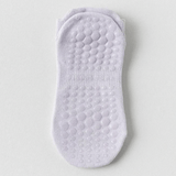 EaseMotion - Atmungsaktive, rutschfeste Yoga-Socken mit weichem Griff & Ventilierender Komfort