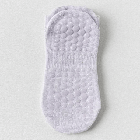 EaseMotion - Atmungsaktive, rutschfeste Yoga-Socken mit weichem Griff & Ventilierender Komfort