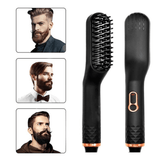 BeardPulse - Bartstyler & Pflegeset mit Öl, Balsam, Kamm und E-Guide für Männer