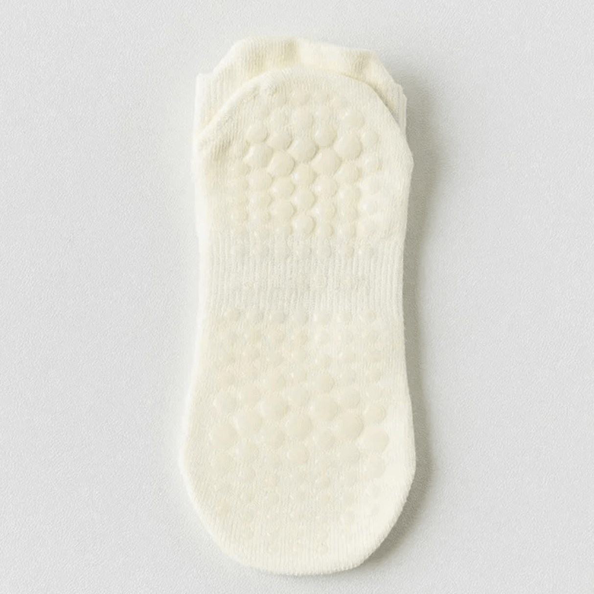 EaseMotion - Atmungsaktive, rutschfeste Yoga-Socken mit weichem Griff & Ventilierender Komfort