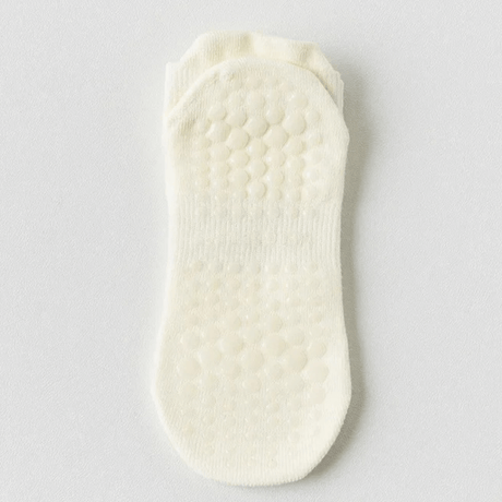 EaseMotion - Atmungsaktive, rutschfeste Yoga-Socken mit weichem Griff & Ventilierender Komfort