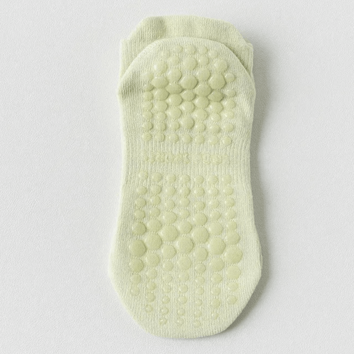 EaseMotion - Atmungsaktive, rutschfeste Yoga-Socken mit weichem Griff & Ventilierender Komfort