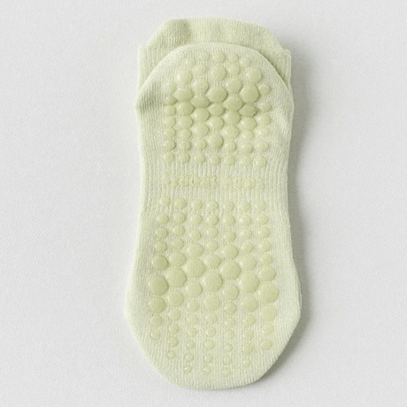 EaseMotion - Atmungsaktive, rutschfeste Yoga-Socken mit weichem Griff & Ventilierender Komfort