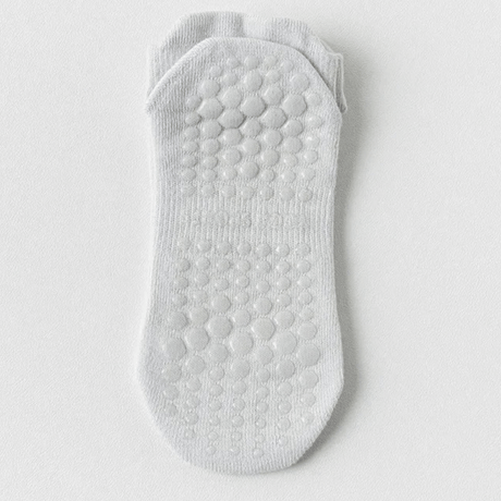 EaseMotion - Atmungsaktive, rutschfeste Yoga-Socken mit weichem Griff & Ventilierender Komfort
