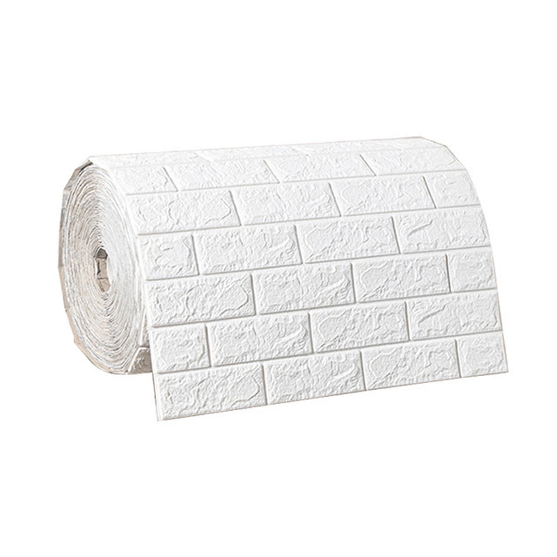 THOMAS - Selbstklebende Wandpaneele 3D | Schaumtapete für kreative Raumgestaltung