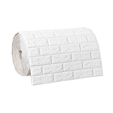 THOMAS - Selbstklebende Wandpaneele 3D | Schaumtapete für kreative Raumgestaltung