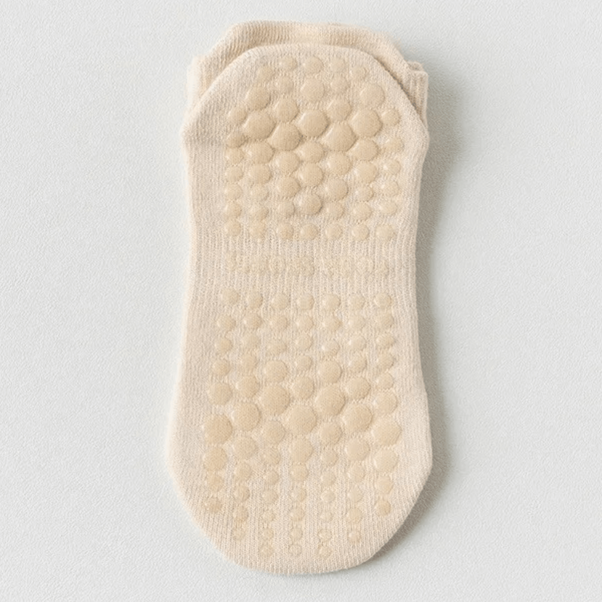 EaseMotion - Atmungsaktive, rutschfeste Yoga-Socken mit weichem Griff & Ventilierender Komfort