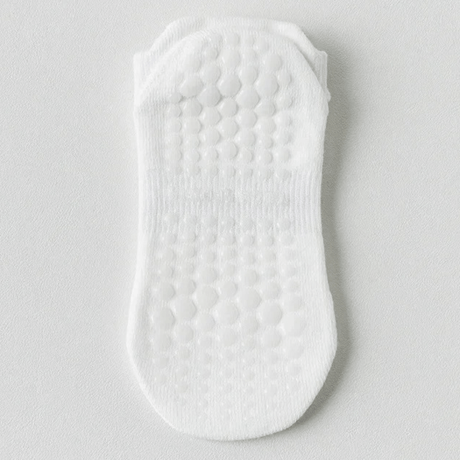 EaseMotion - Atmungsaktive, rutschfeste Yoga-Socken mit weichem Griff & Ventilierender Komfort