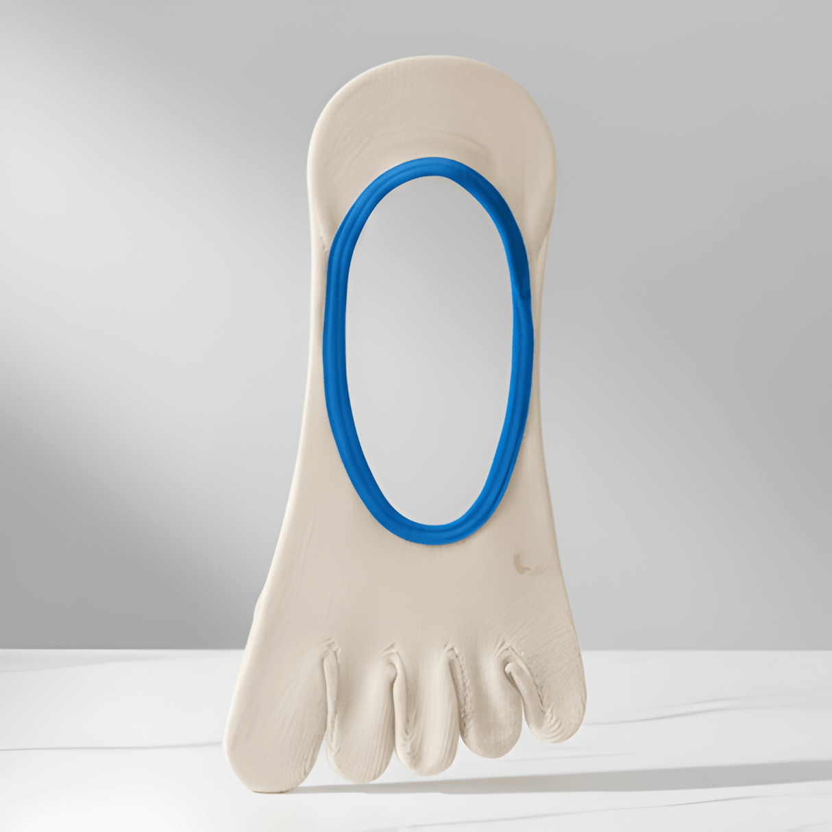 YogiGrip - Five Toe Yoga Socken mit Anti-Rutsch & Atmungsaktiver Komfort für Frauen