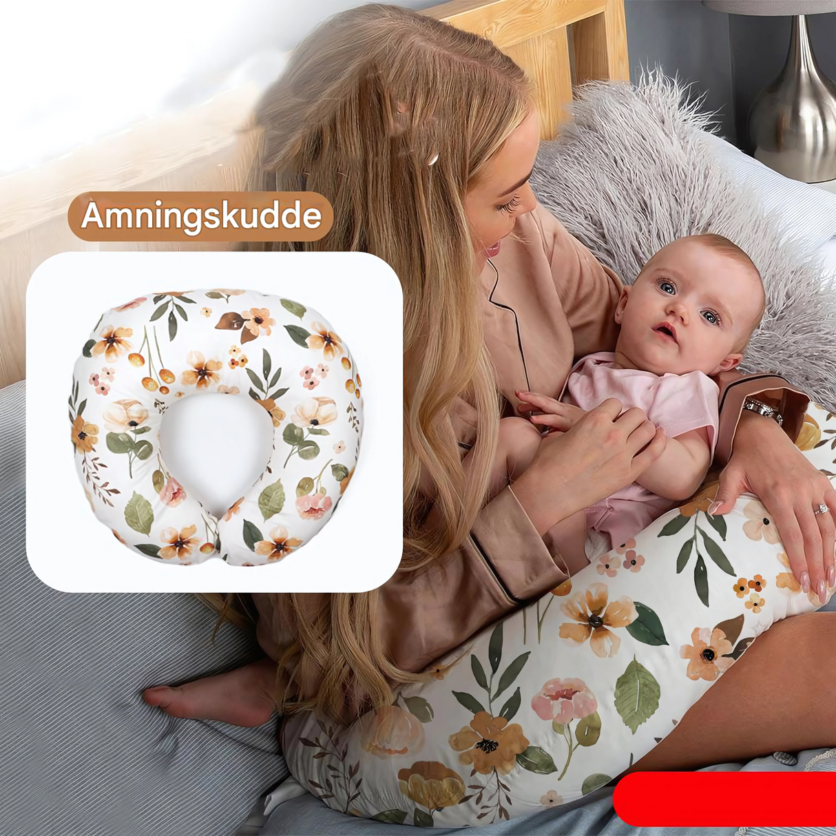 SoftCradle – Wissenschaftlich entwickeltes multifunktionales Stillkissen mit 30° Neigung und ergonomischer Unterstützung für Kind und Mutter