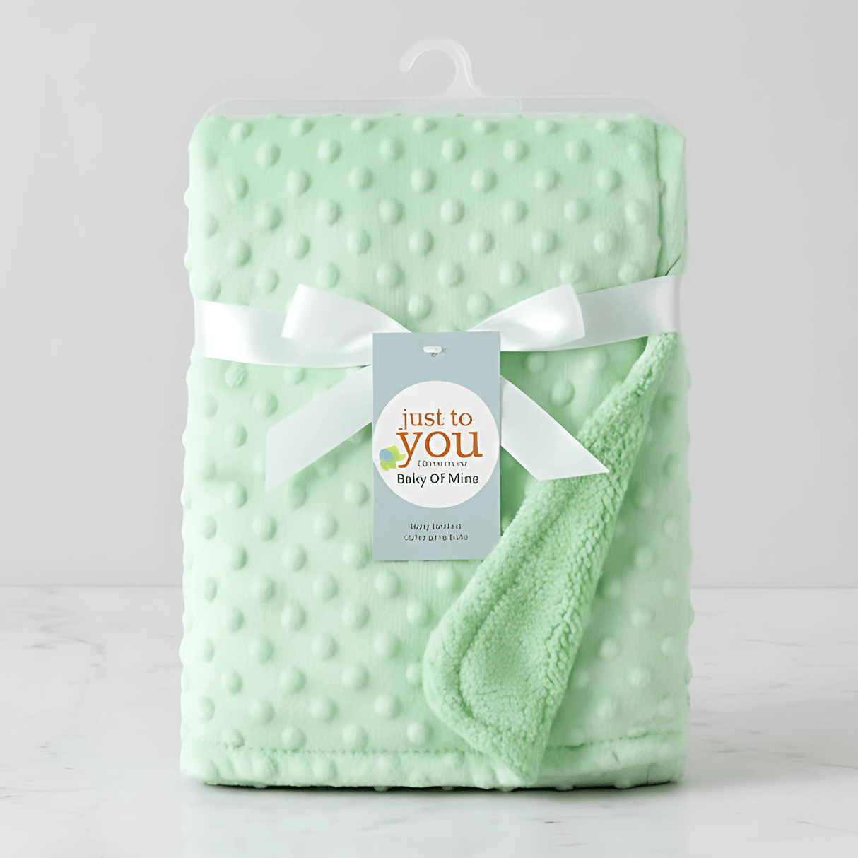 HushBlanket - Weiche und warme Fleece-Babydecke mit Thermoeffekt für Neugeborene und Kleinkinder