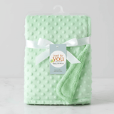 HushBlanket - Weiche und warme Fleece-Babydecke mit Thermoeffekt für Neugeborene und Kleinkinder