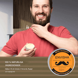 BeardMaster - 6-in-1-Bartpflege-Set für Männer mit Öl, Balsam, Kamm, Bürste & Schere