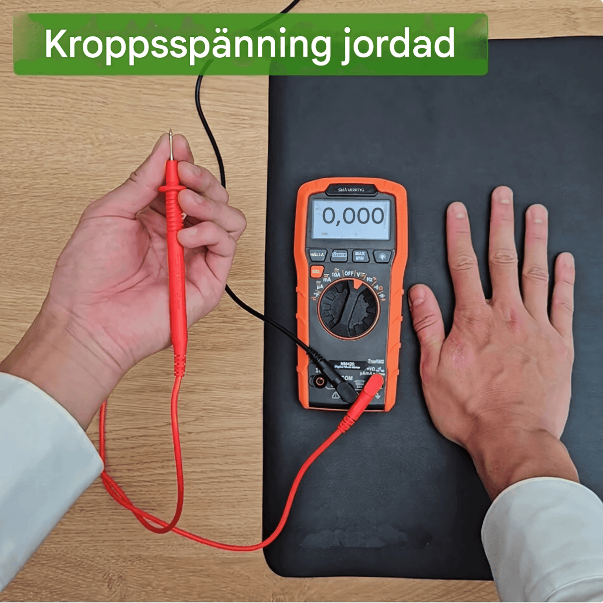 CLINT - Erdungsmatte für besseren Schlaf, weniger Stress & Inneres Gleichgewicht