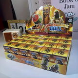 RotBox - 24 Italienische Mindrot Charaktere Schlüsselanhänger & Sammlerfiguren in Mystery Box