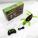CrawlBot - Ferngesteuerter Wandklettergecko & Kakerlaken-Spielzeug mit LED-Licht & Wiederaufladbare Batterie für Kinder