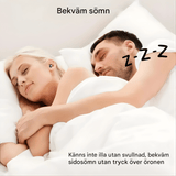 SilenEase - Weiche wiederverwendbare Silikon Ohrstöpsel für Schlaf, Reisen & Konzentration