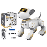Intelligenter Roboterhund für Kinder - elektronisches, tanzendes und programmierbares Spielzeug