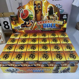 RotBox - 24 Italienische Mindrot Charaktere Schlüsselanhänger & Sammlerfiguren in Mystery Box