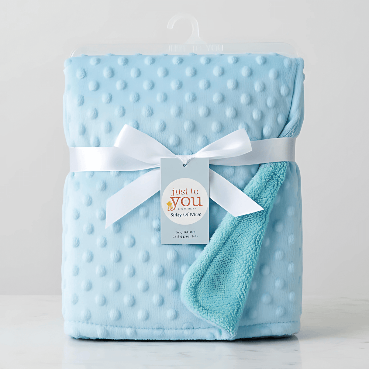 HushBlanket - Weiche und warme Fleece-Babydecke mit Thermoeffekt für Neugeborene und Kleinkinder