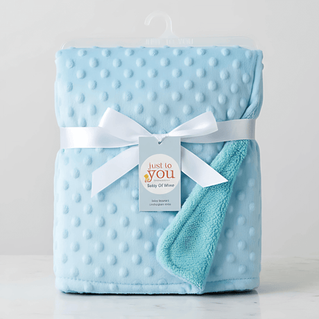 HushBlanket - Weiche und warme Fleece-Babydecke mit Thermoeffekt für Neugeborene und Kleinkinder