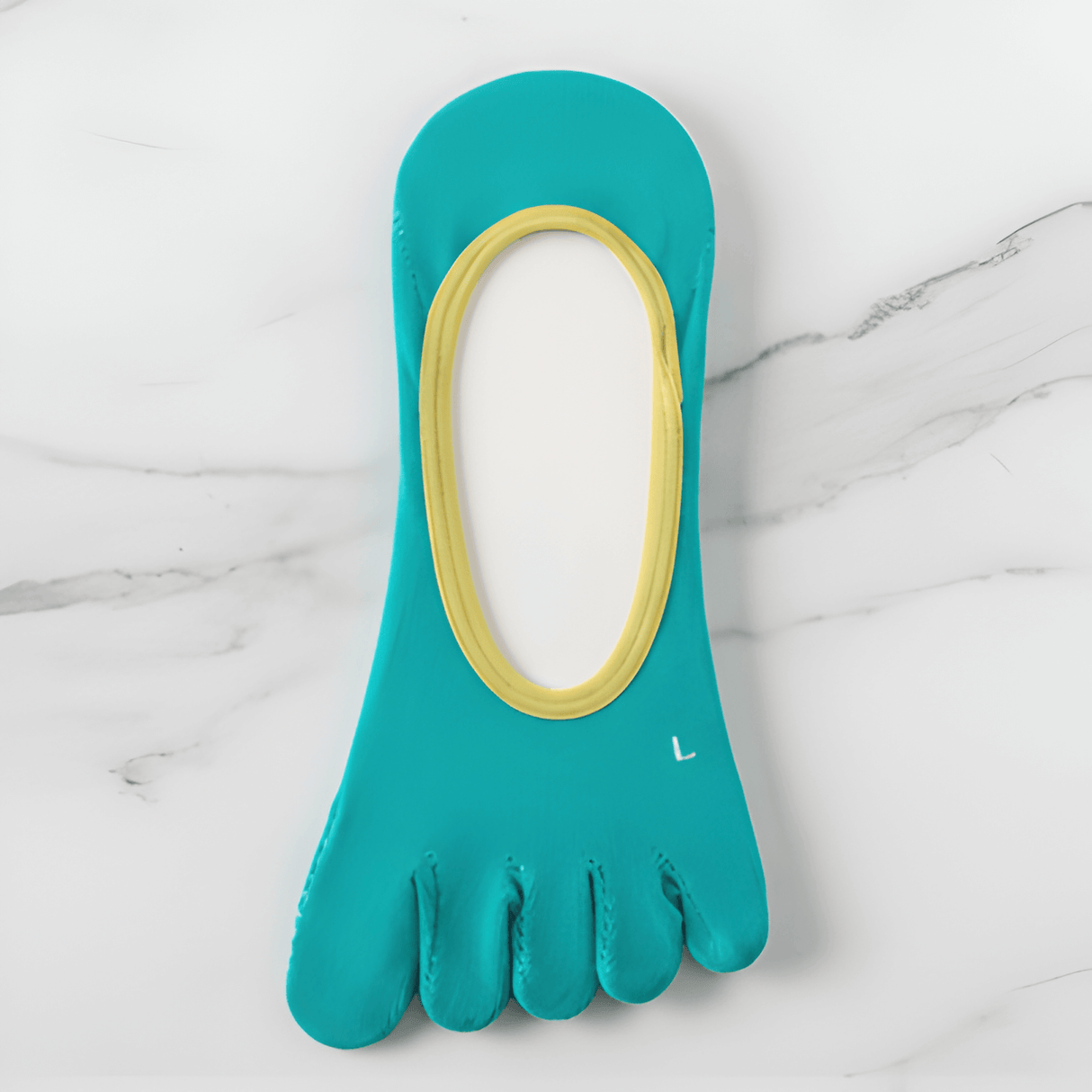 YogiGrip - Five Toe Yoga Socken mit Anti-Rutsch & Atmungsaktiver Komfort für Frauen