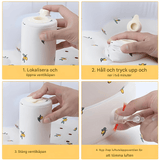 BabyNest – Aufblasbarer Babysitz aus PVC zum Füttern, Baden und Spielen