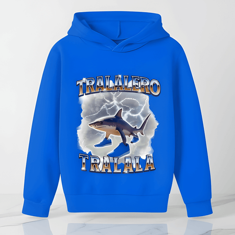 GiggleWear - Hoodie mit italienischen Mindrot-Figuren für Kinder & Erwachsene