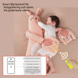 CuddleNest - Multifunktionale Baby-Schlafpuppe mit Sicherheit, Wärme, Musik und flatternden Fingern