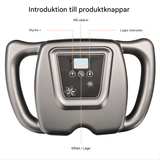 MyoRelief - Professionelles Muskelmassagegerät mit 16 Massageköpfen & 9 Modi für tiefere Erholung