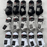 FlexWeave - 6er-Pack Unisex-Baumwoll-Sport-Socken für alle Jahreszeiten