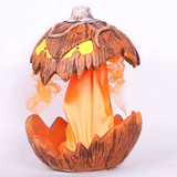 PumpkinFright - Animierter Halloween-Kürbis mit LED-Augen & Soundeffekte für Spukhäuser und Partydekoration