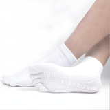 SoftGrip - Rutschfeste Fünf-Zehen-Socken für Yoga, Pilates & Übung