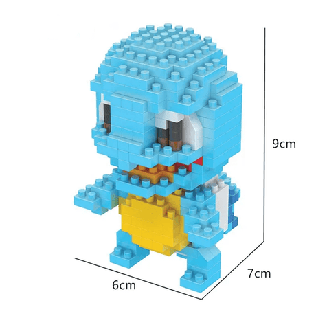 Poke Character Nanoblocks Anime-Bausteine