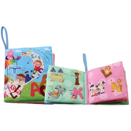 Baby-Entdeckungsbücher - Lehrbücher für frühes Lernen & Sensorische Entdeckungen