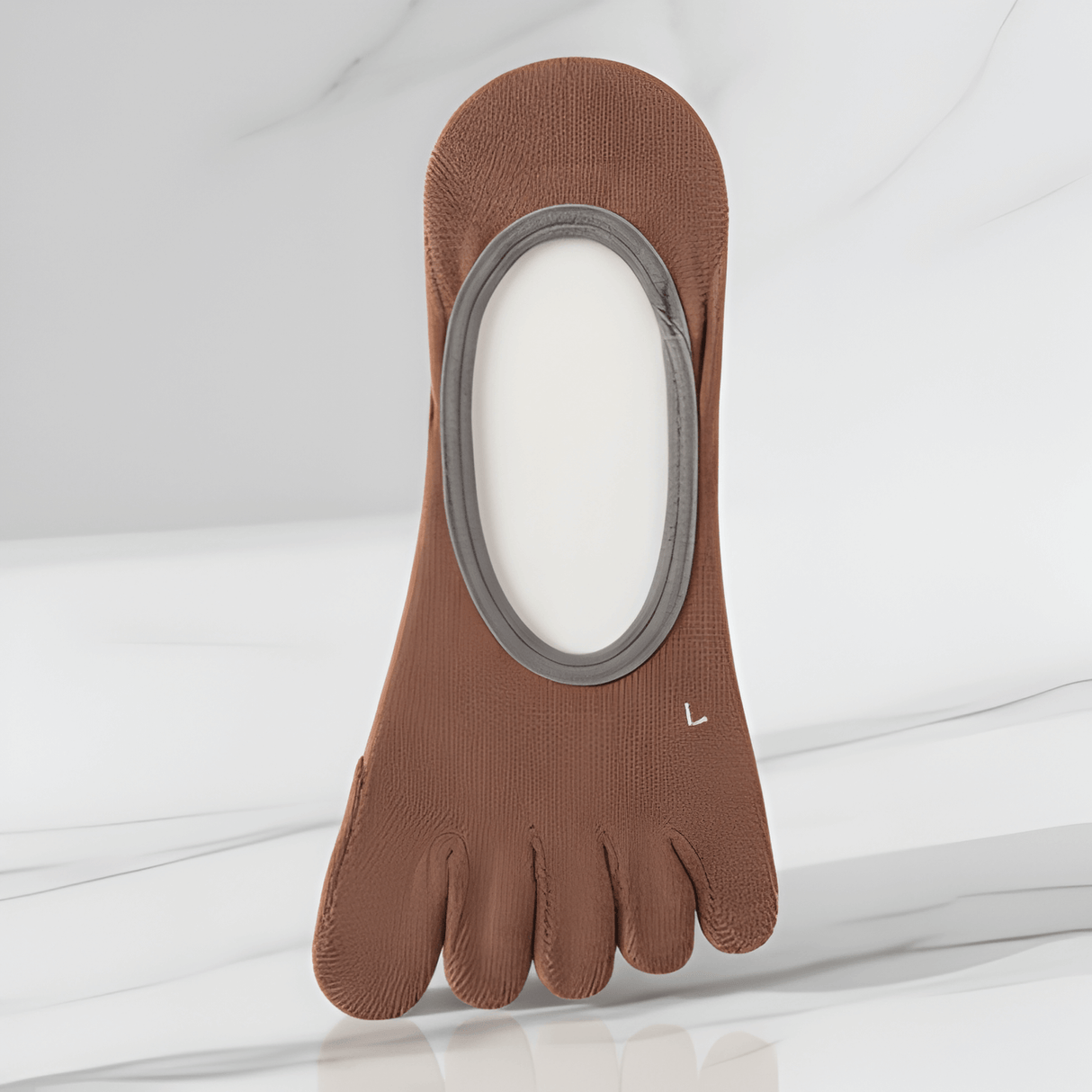 YogiGrip - Five Toe Yoga Socken mit Anti-Rutsch & Atmungsaktiver Komfort für Frauen