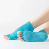 MovaSoft - Offene Fünf-Zehen Yoga- und Pilates-Socken mit Anti-Rutsch & Atmungsaktiver Komfort
