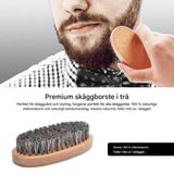 BeardMaster - 6-in-1-Bartpflege-Set für Männer mit Öl, Balsam, Kamm, Bürste & Schere