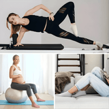 EaseMotion - Atmungsaktive, rutschfeste Yoga-Socken mit weichem Griff & Ventilierender Komfort